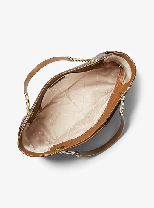 Michael Michael Kors Jet Set Travel Large Chain Shoulder Tote