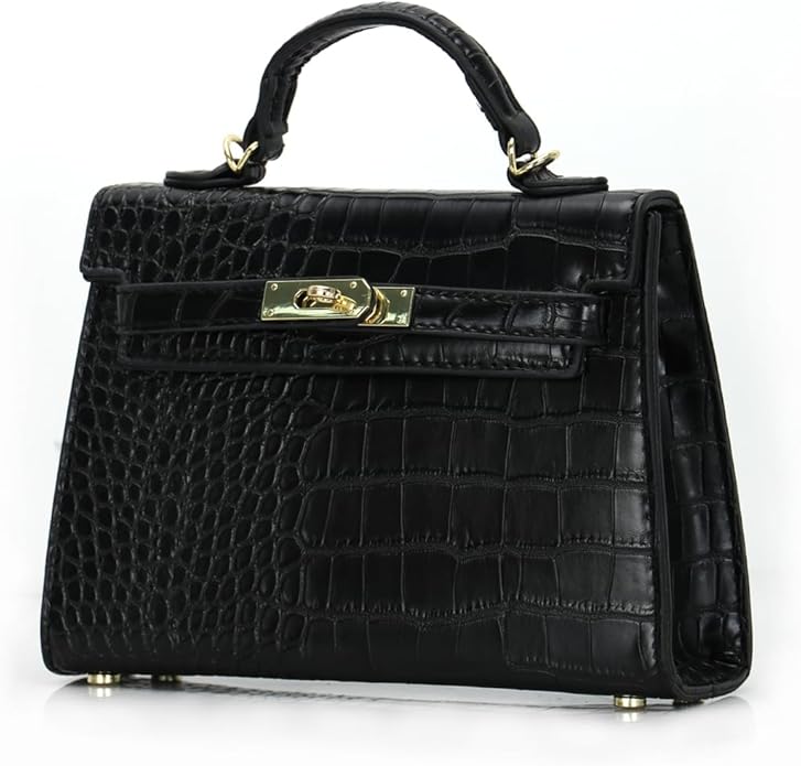 Hermes Kelly 20 Mini Sellier Rose Scheherazade Alligator Bag Palladium Hardware