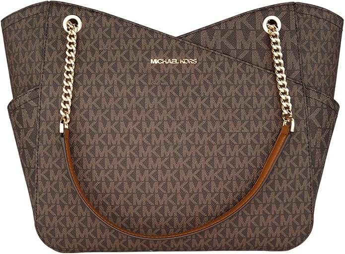 Michael Michael Kors Jet Set Travel Large Chain Shoulder Tote