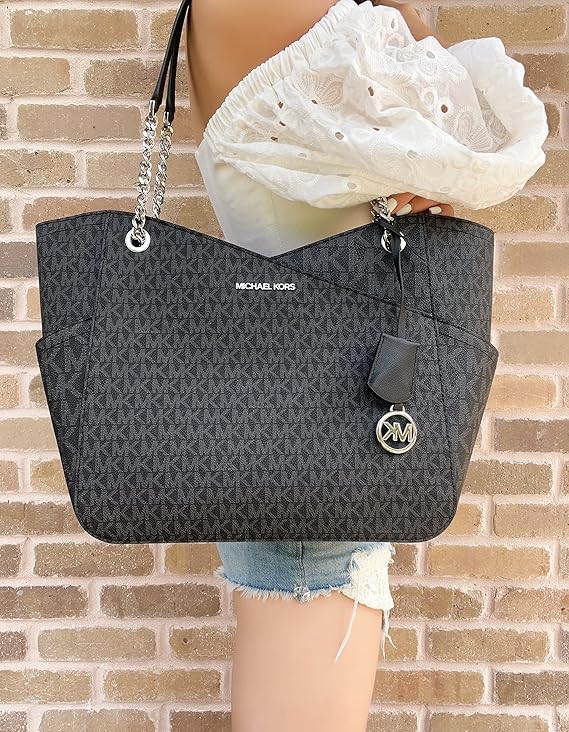 Michael Michael Kors Jet Set Travel Large Chain Shoulder Tote