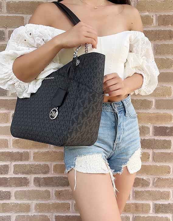 Michael Michael Kors Jet Set Travel Large Chain Shoulder Tote