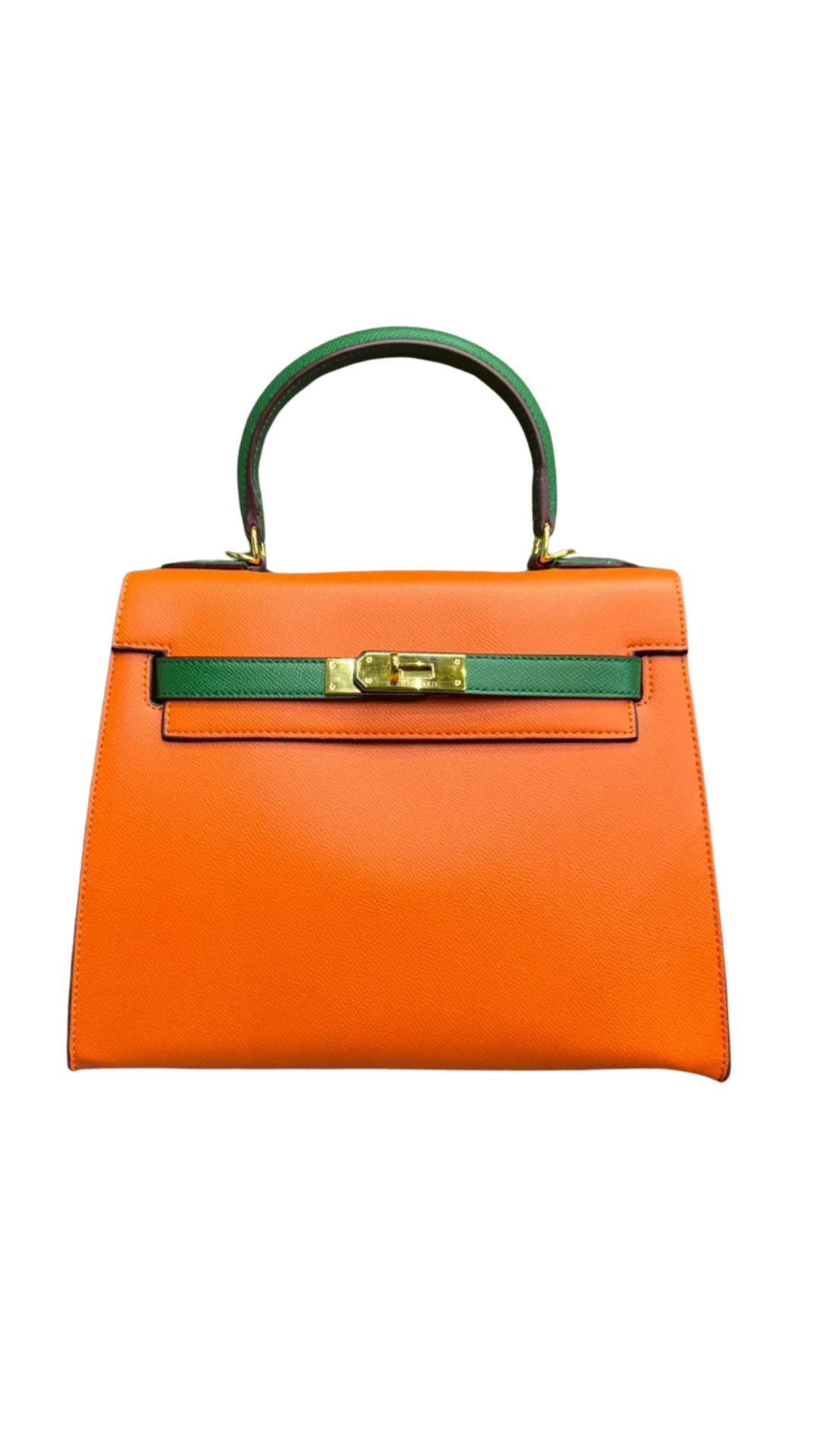 Kelly 20 Vert Jade in Epsom Leather with Gold Hardware